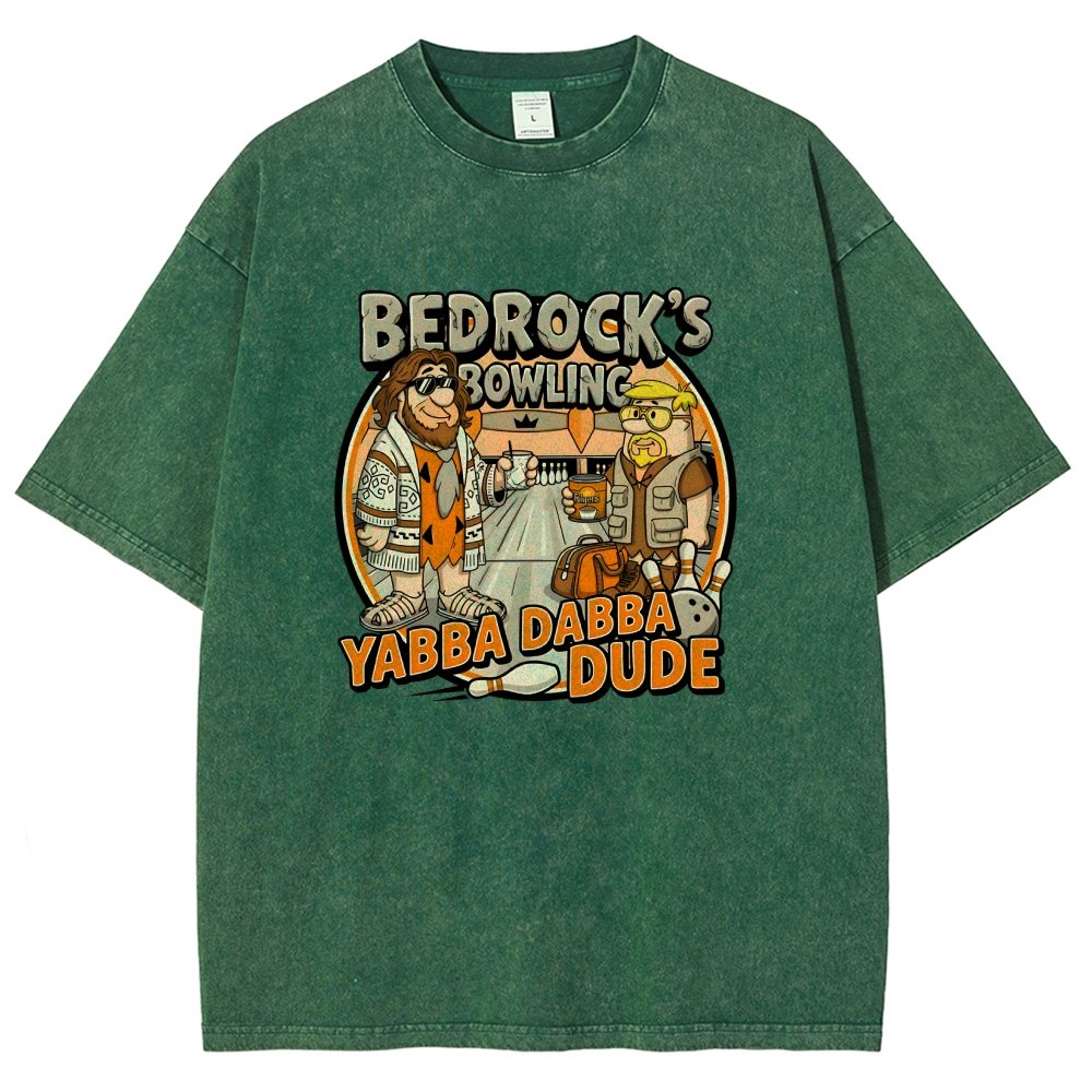 Stonyville Bowling Vintage Distressed T-shirt