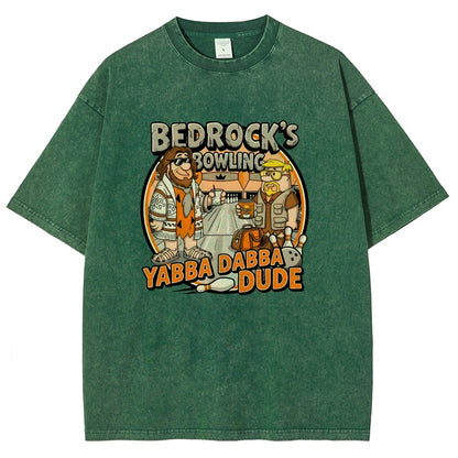 Stonyville Bowling Vintage Distressed T-shirt
