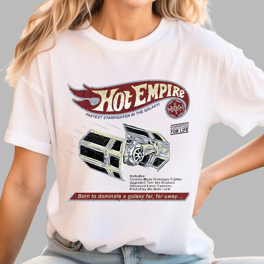 Hot Empire Geek T-Shirt