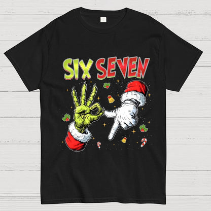 Trending Six Seven Geek T-Shirt