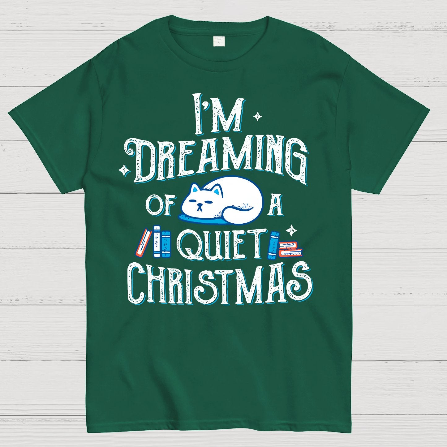Dreaming of a Quiet Christmas Geek T-Shirt