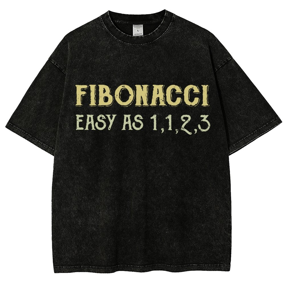 Easy As 1123 Vintage Distressed T-shirt