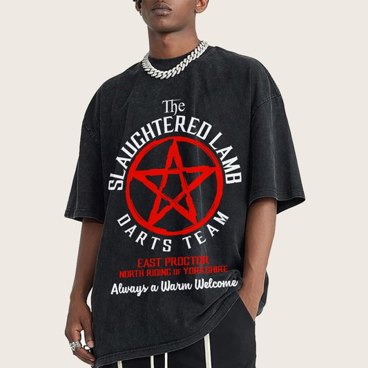 The Abandoned Barn Vintage Distressed T-shirt