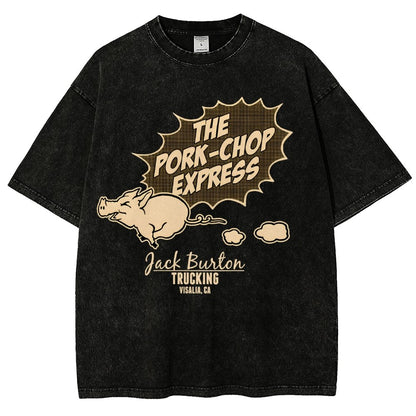 The Pork-Chop Express Vintage Distressed T-shirt