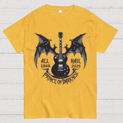Prince of Darkness Unisex Geek T-Shirt