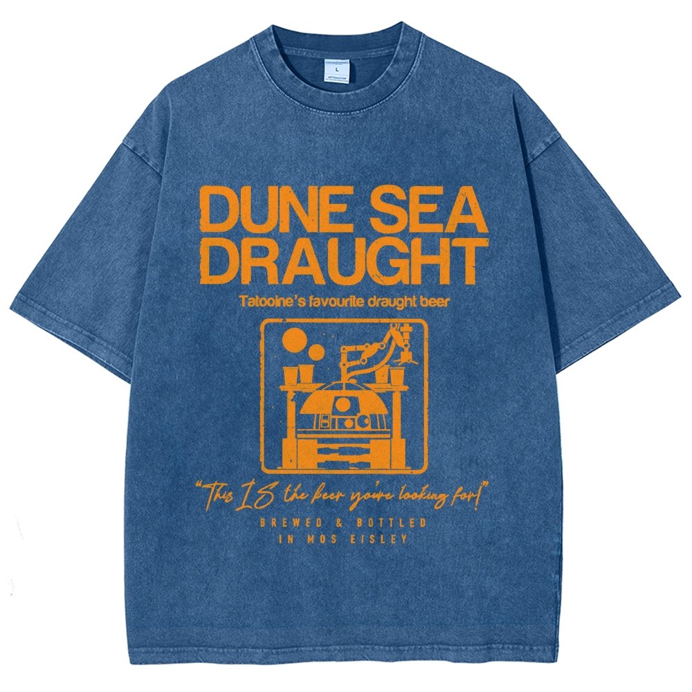 Desert Sea Draught Vintage Distressed T-shirt