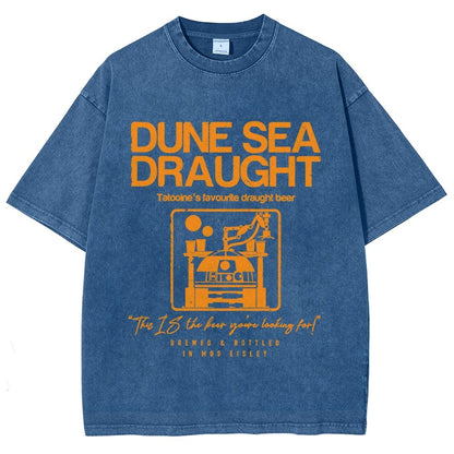 Desert Sea Draught Vintage Distressed T-shirt
