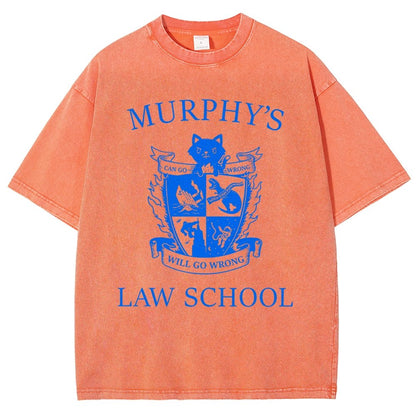 Murphy's University Vintage Distressed T-shirt