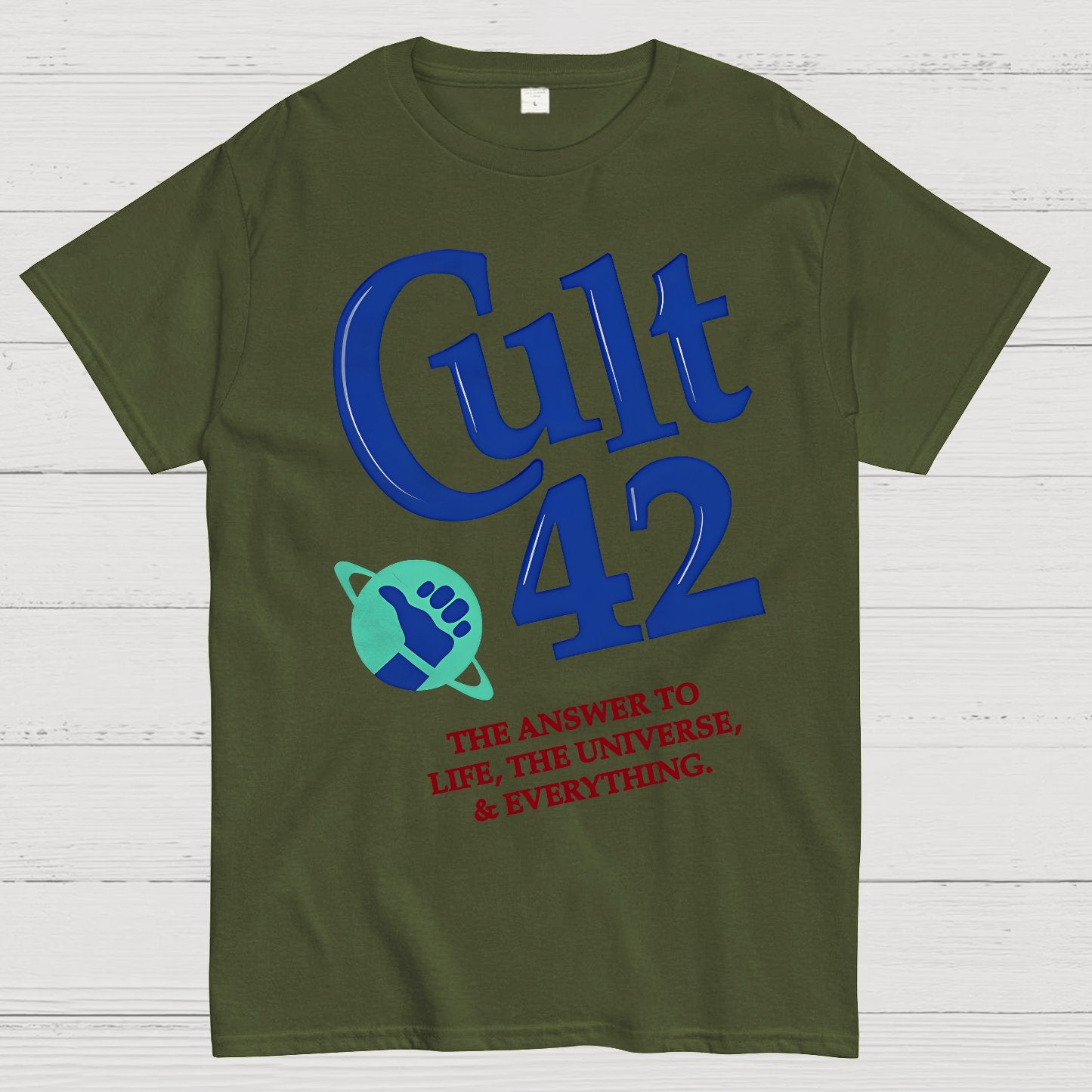Cult 42 Geek T-Shirt