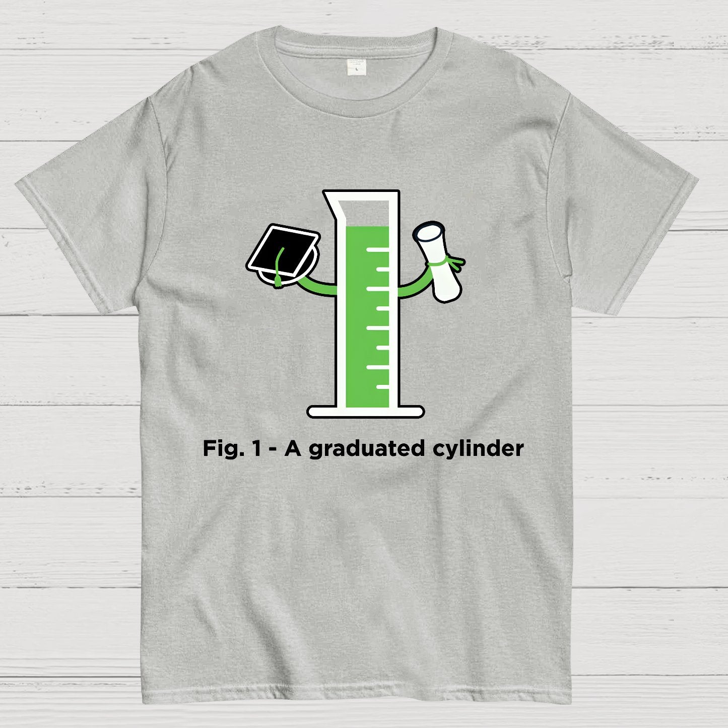 Graduated Cylinder Geek T-Shirt