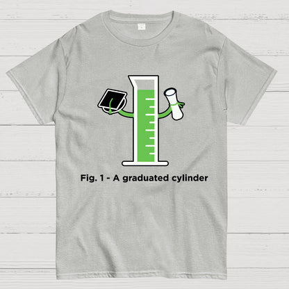Graduated Cylinder Geek T-Shirt