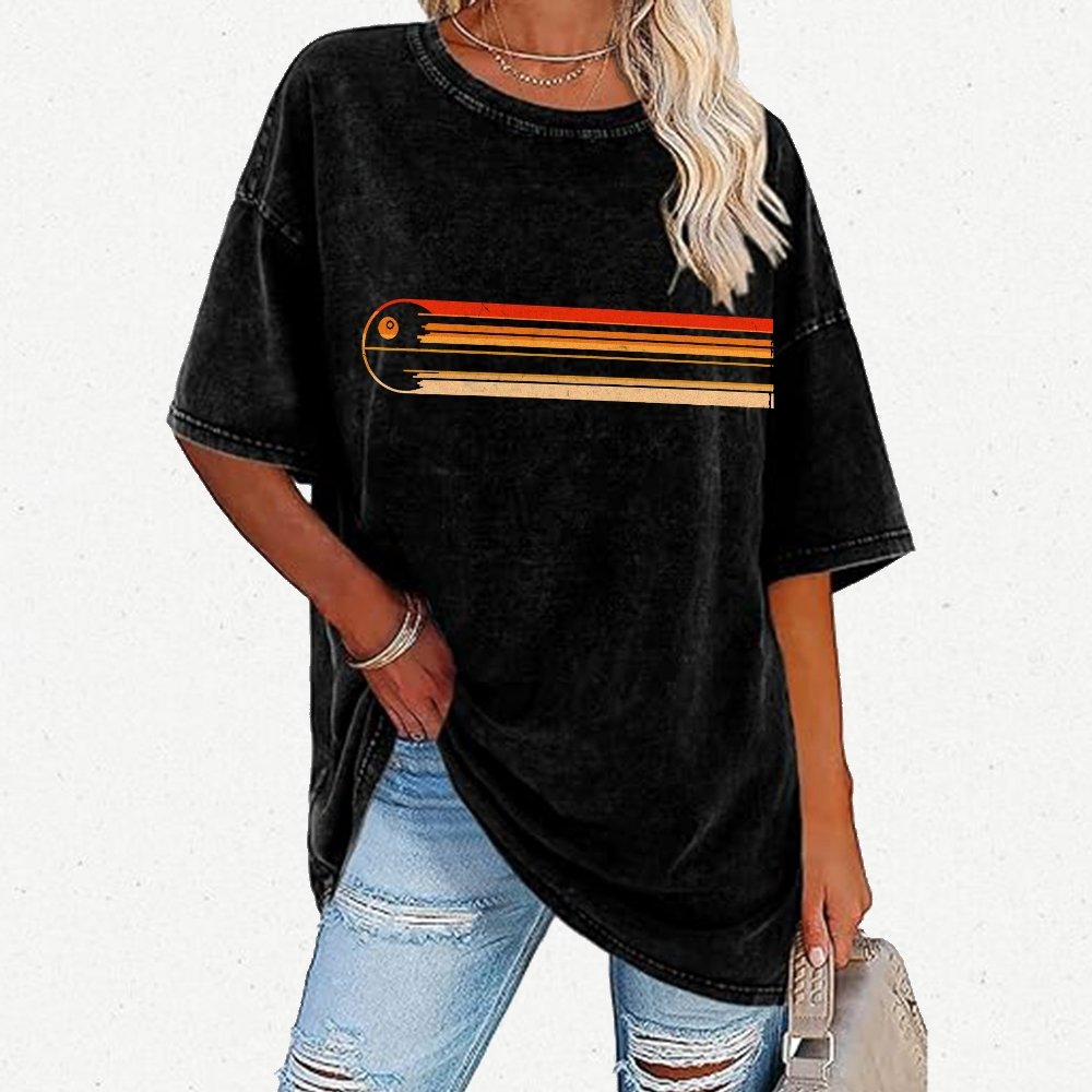 Retro Star Vintage Distressed T-shirt