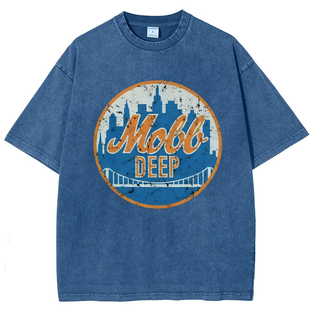 Queens New York Vintage Vintage Distressed T-shirt