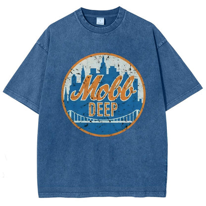 Queens New York Vintage Vintage Distressed T-shirt