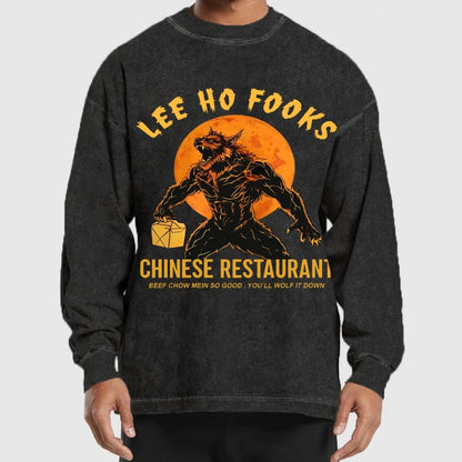 Lee Ho Fooks Washed Long Sleeve Tee