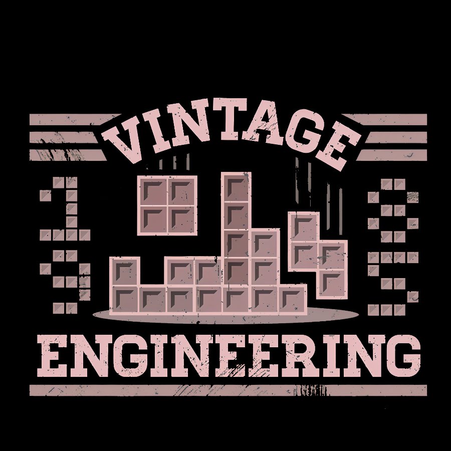Vintage Engineering Geek T-Shirt