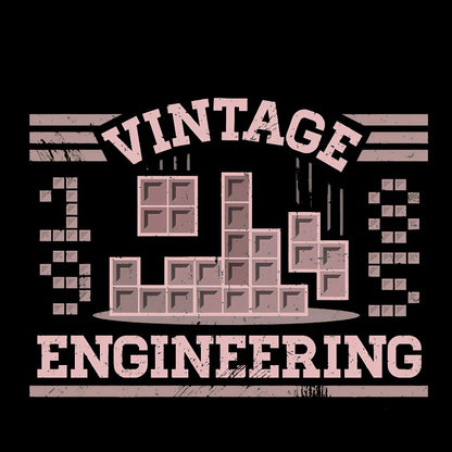 Vintage Engineering Geek T-Shirt