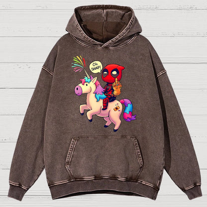 Lnfinity Chimichanga Vintage Distressed Hoodie