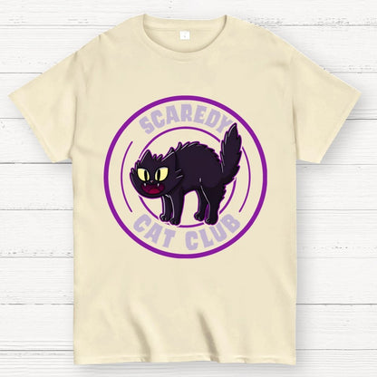 Scaredy Cat Geek T-Shirt