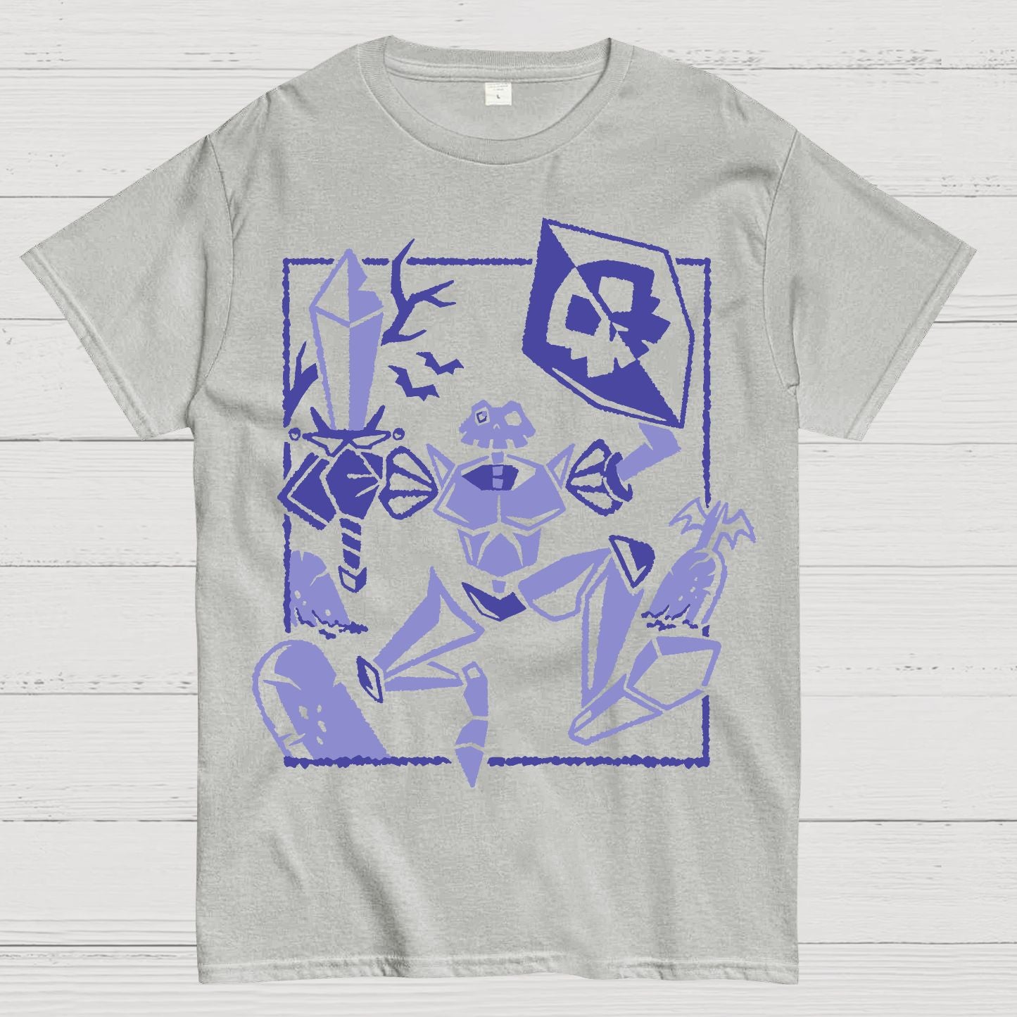 Resurrected Knight Geek T-Shirt