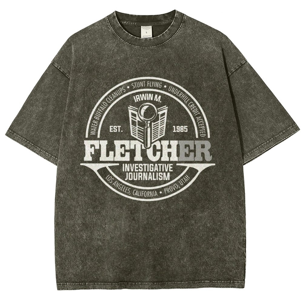 Private Sleuth Vintage Distressed T-shirt