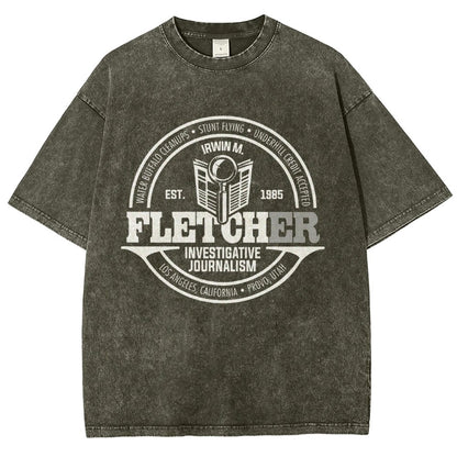 Private Sleuth Vintage Distressed T-shirt