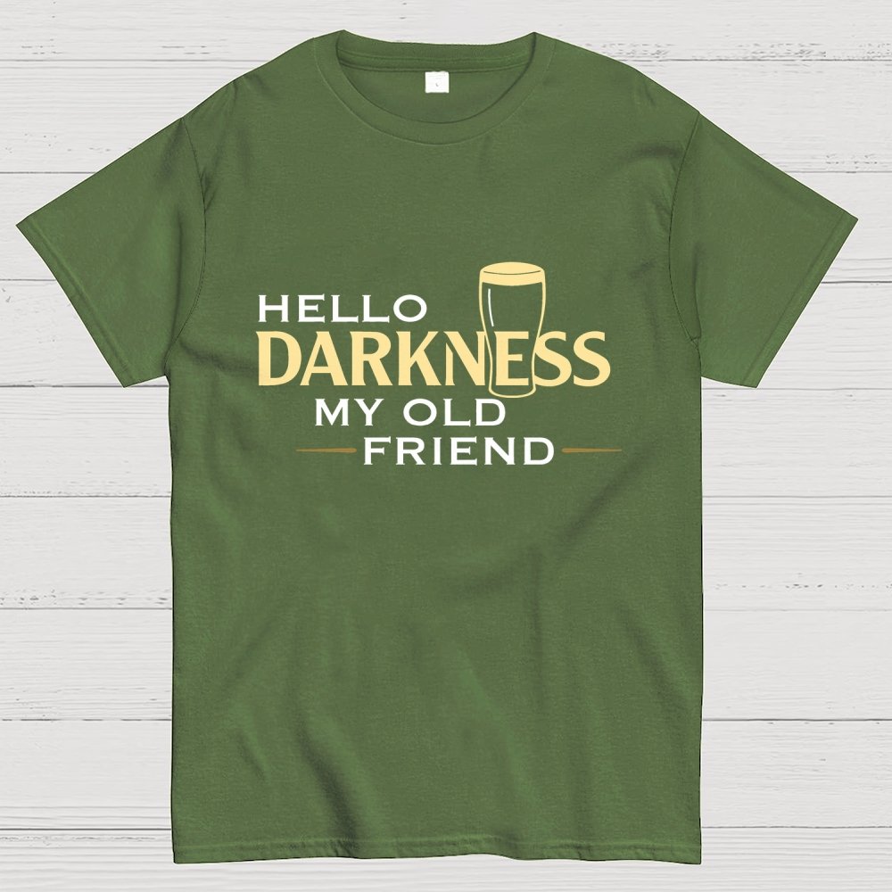Hello Darkness Old Friend Geek T-Shirt