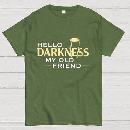 Hello Darkness Old Friend Geek T-Shirt
