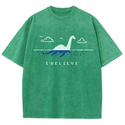 I Believe Vintage Distressed T-shirt