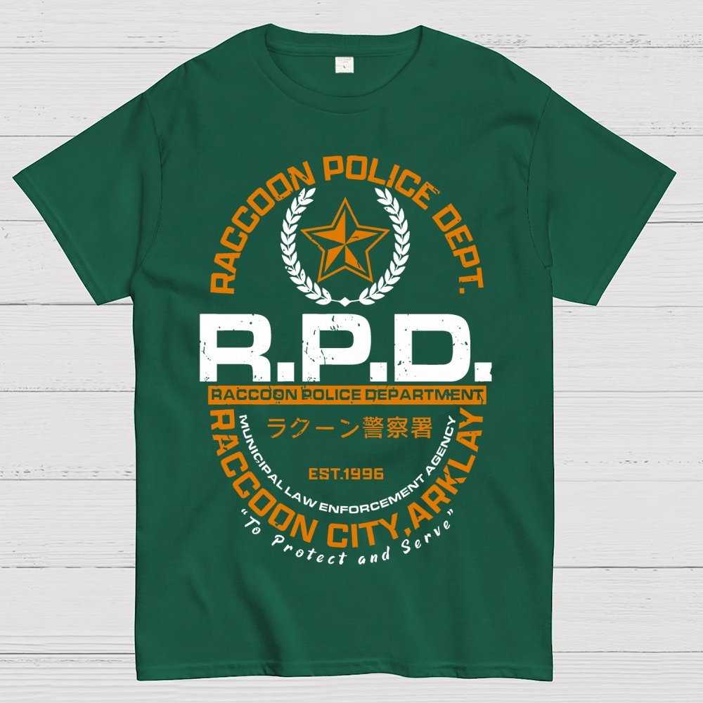 R.P.D.Geek T-Shirt
