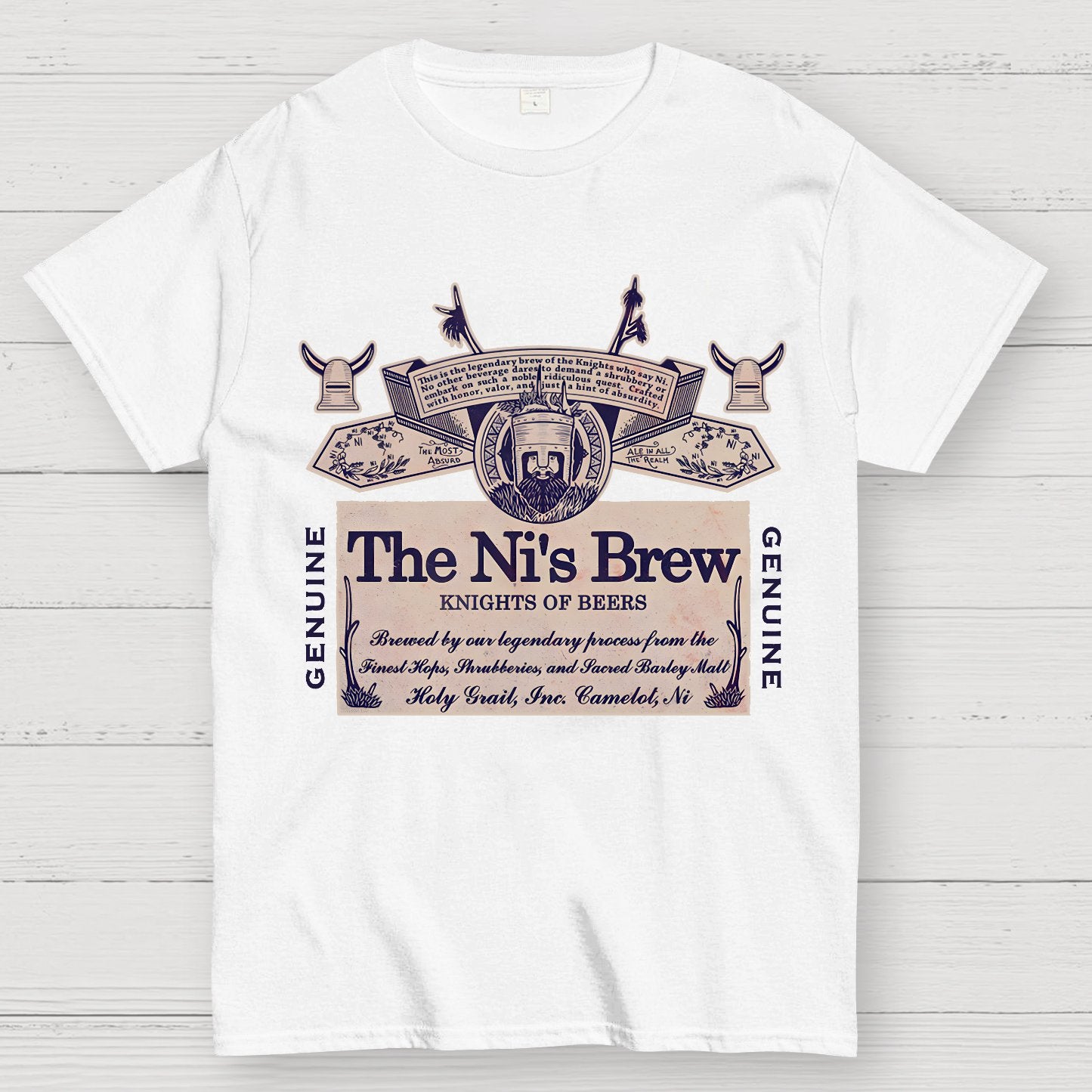 The Ni's Brew Geek T-Shirt