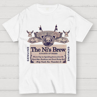 The Ni's Brew Geek T-Shirt