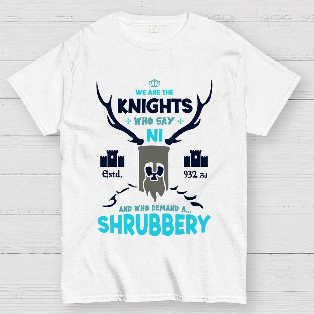 We are the knights who say… HAHA Geek T-Shirt