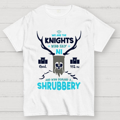 We are the knights who say… HAHA Geek T-Shirt