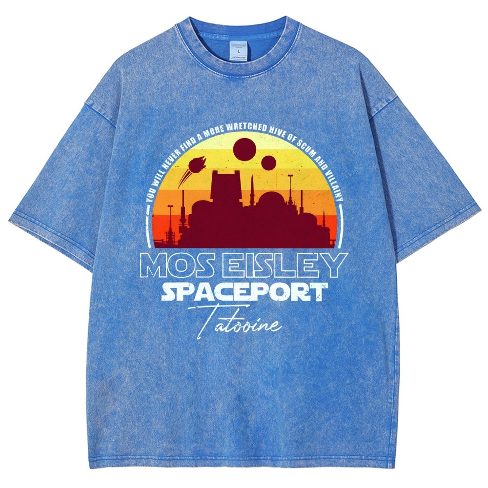 Scum And Villainy Vintage Distressed T-shirt