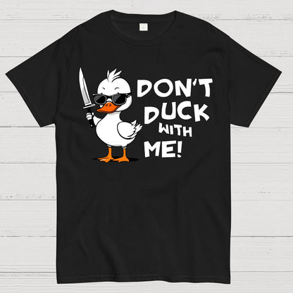 Funny Duck Geek T-Shirt