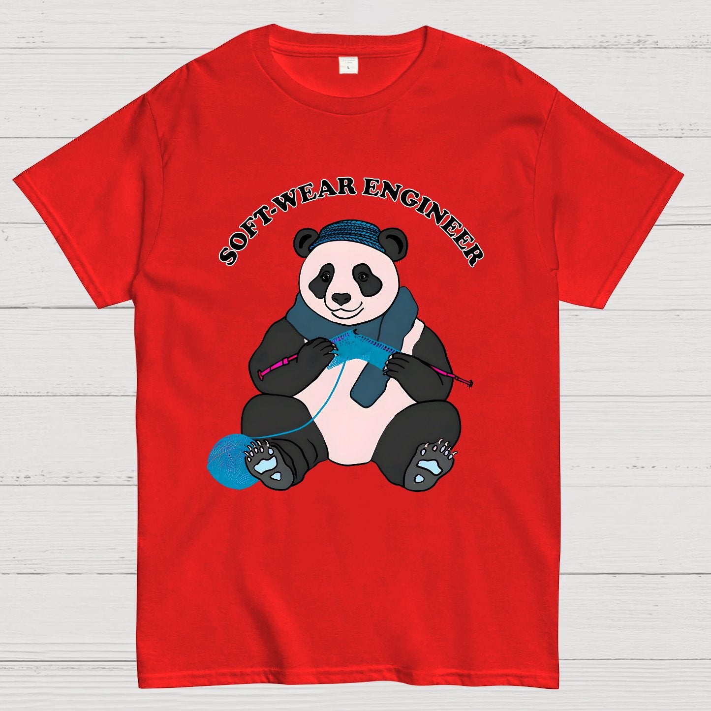 Soft-wear Engineer Geek T-Shirt