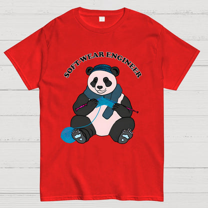 Soft-wear Engineer Geek T-Shirt