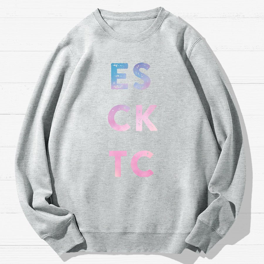 Best Friends Matching Geek Cotton Sweatshirt