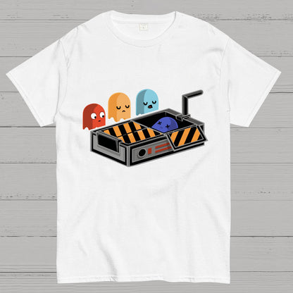 Ghost Busted - Gamer Paradise Nerdy T-Shirt