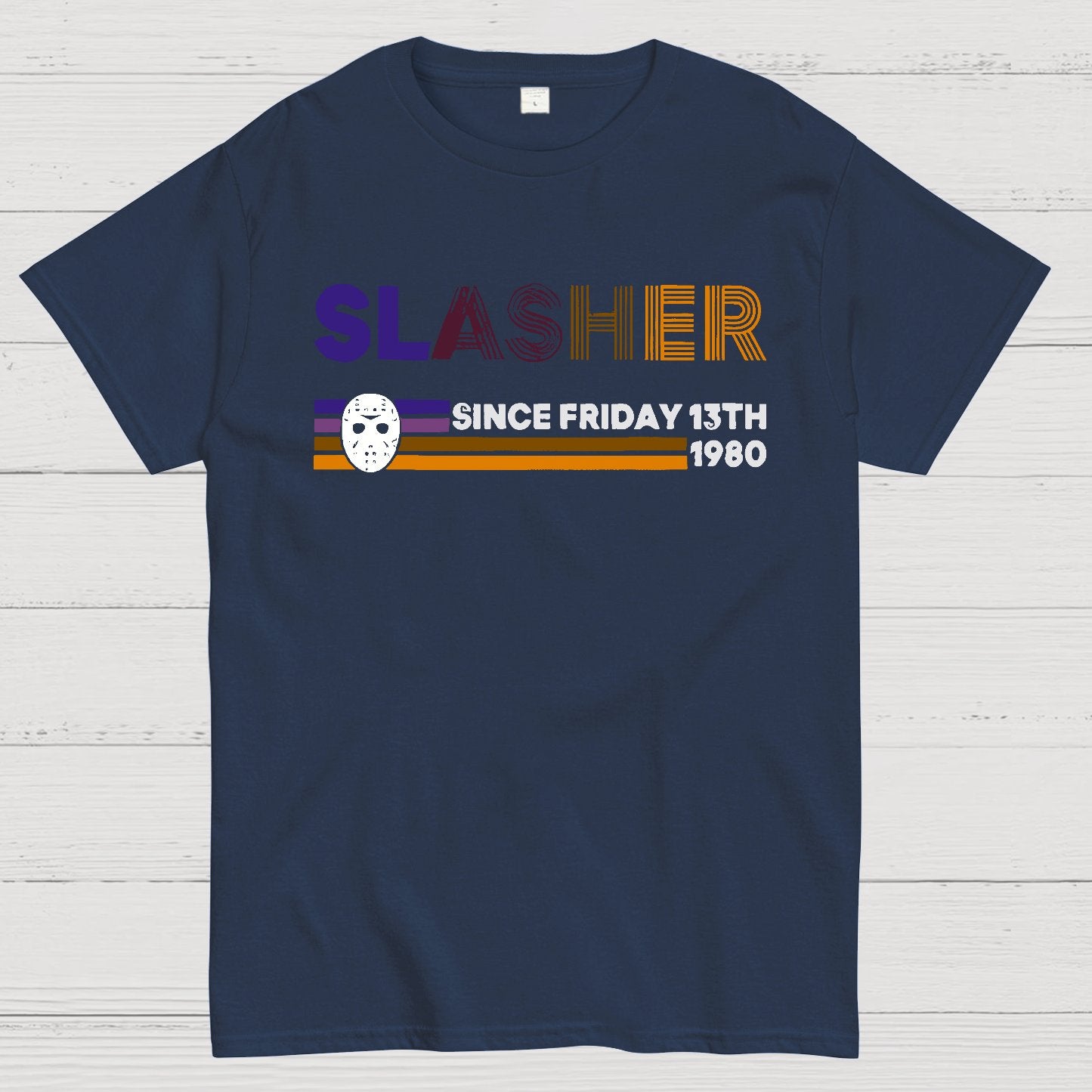 Retro Slasher Geek T-Shirt