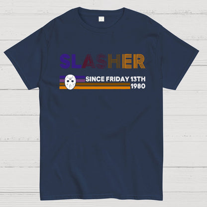 Retro Slasher Geek T-Shirt
