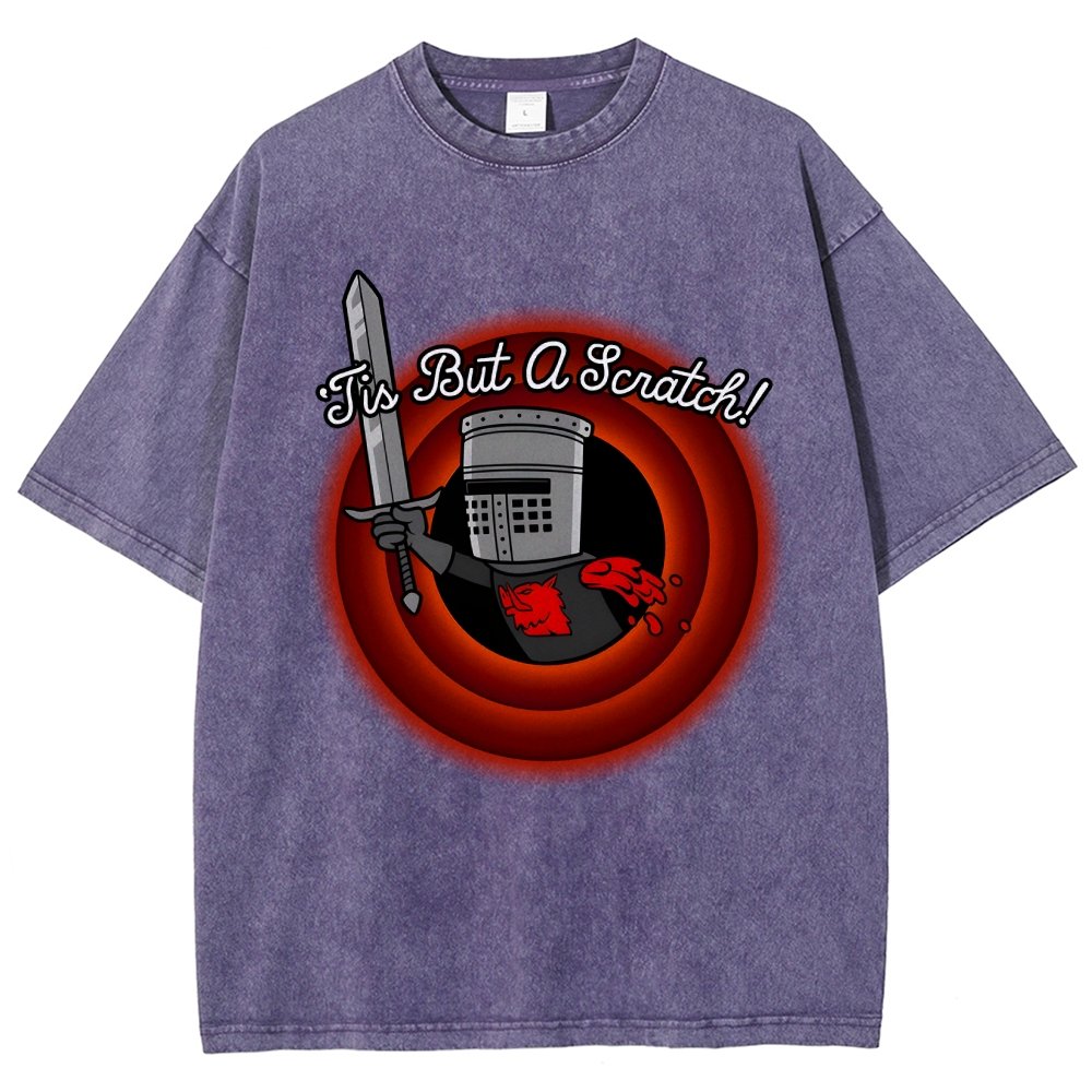 Tis But A Scratch, Folks! Vintage Distressed T-shirt