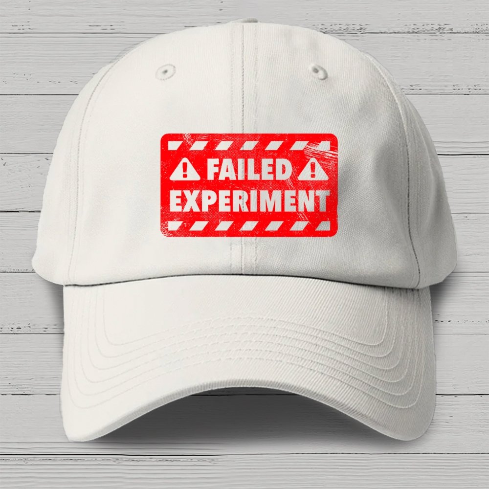 Failed Experiment Cotton Hat