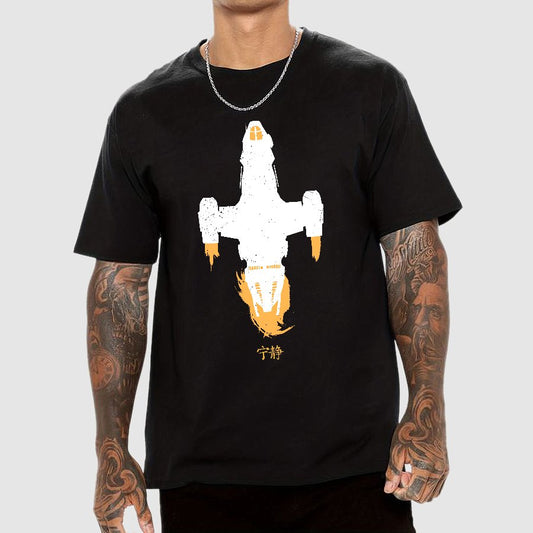 Space Class Transport Geek T-Shirt