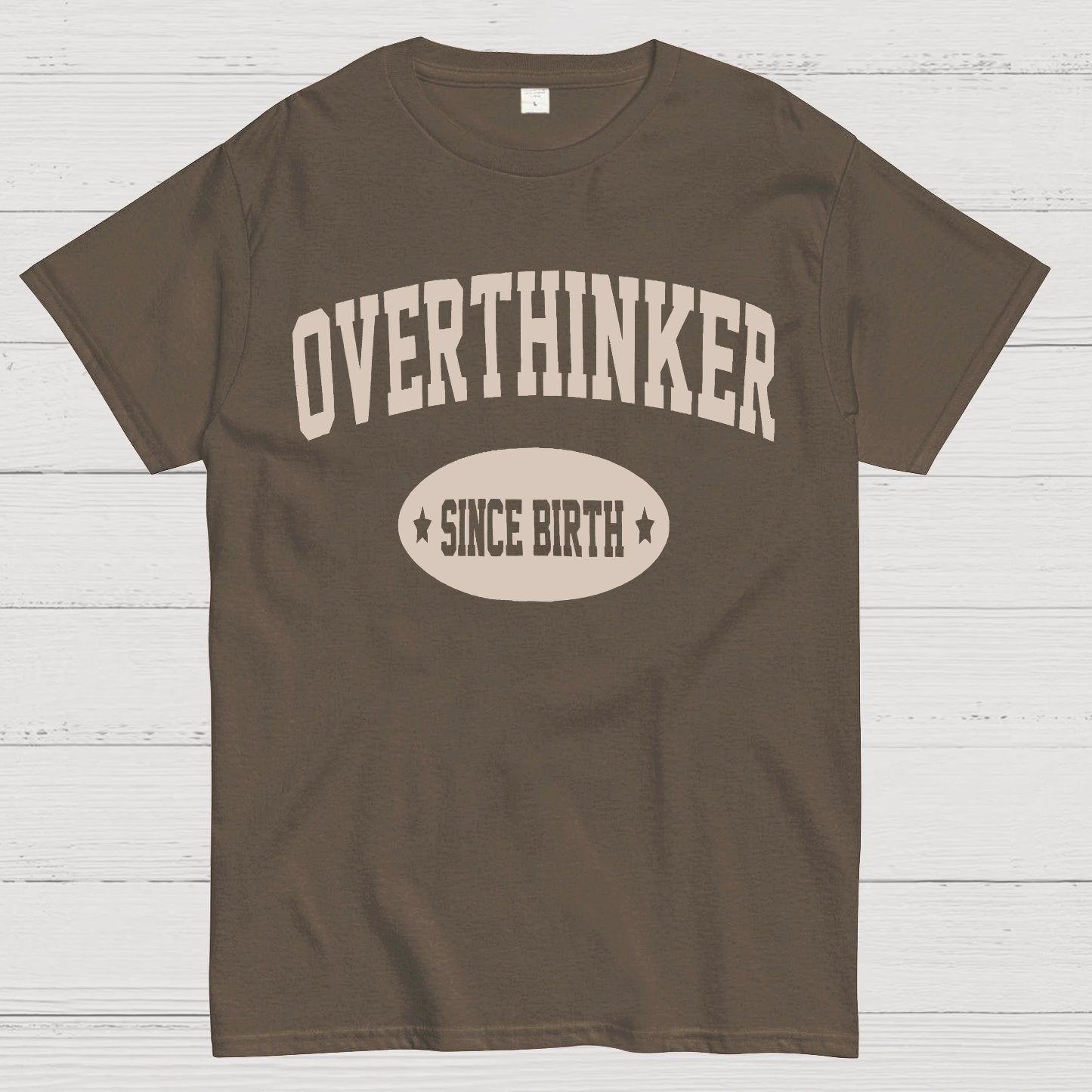 Overthinking Geek T-Shirt
