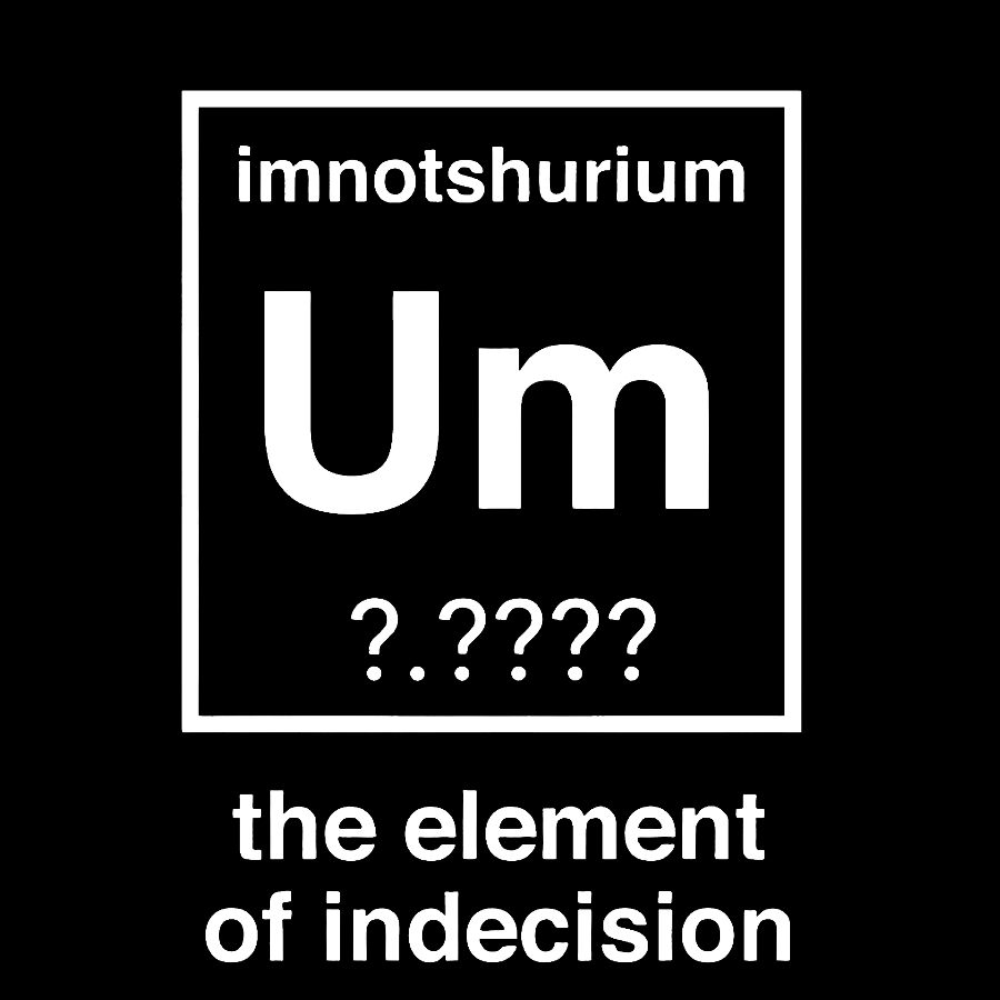 Element Of Indecision Geek T-Shirt