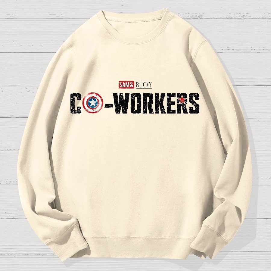 Co-Workers Geek Cotton Sweatshirt