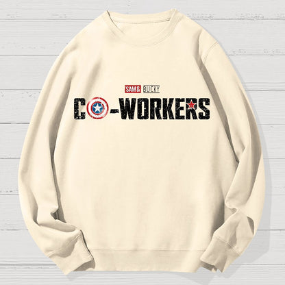 Co-Workers Geek Cotton Sweatshirt