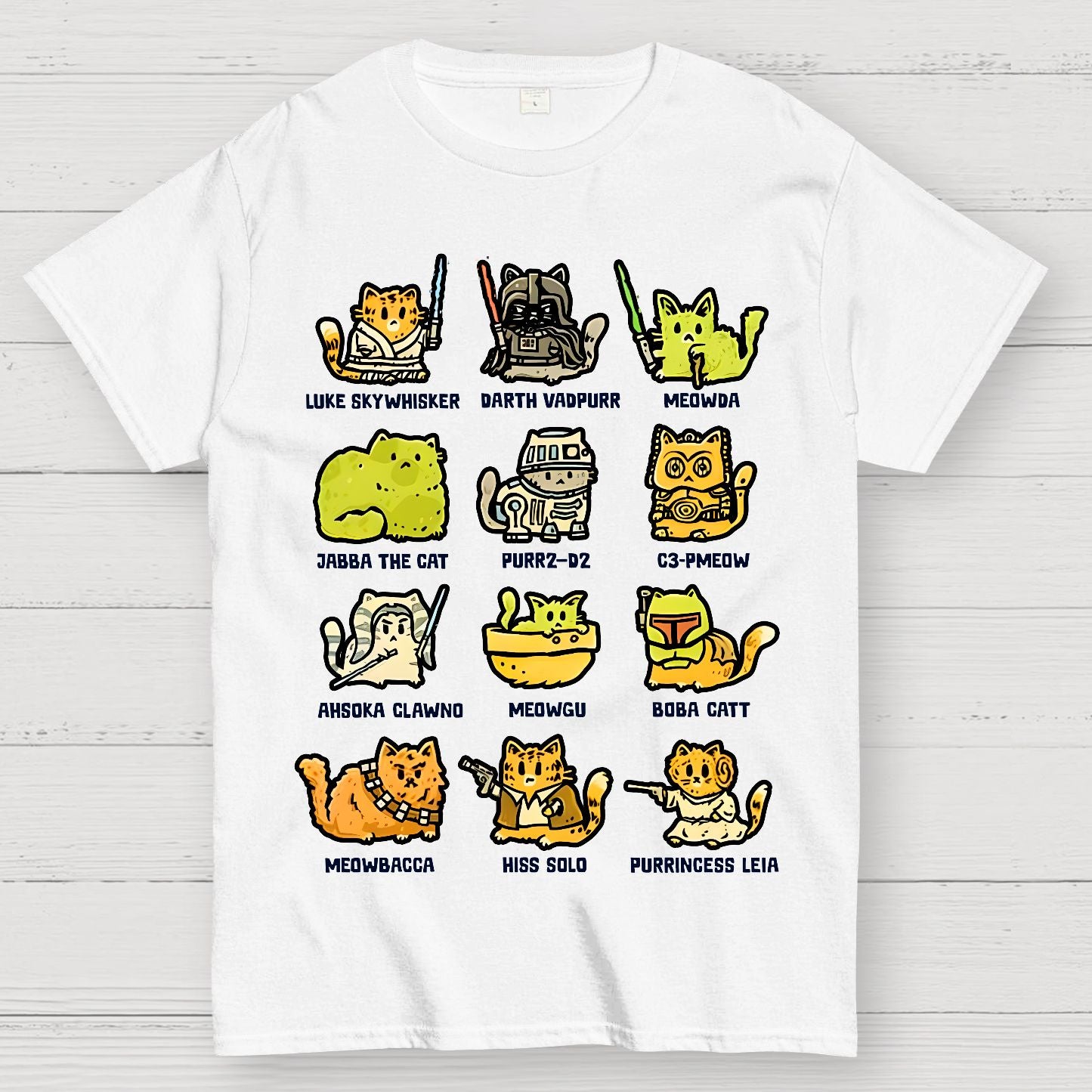 Cats of the Stars Geek T-Shirt